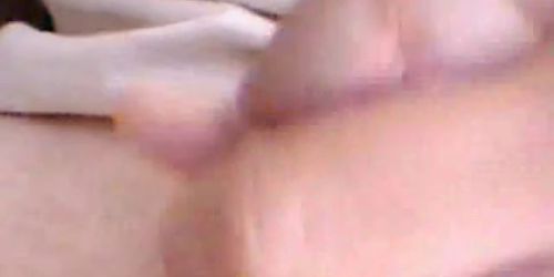 Edging  Eating Cum