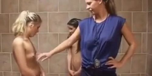 Gym Teacher Has Lesbian Sex With Teens in Locker Room