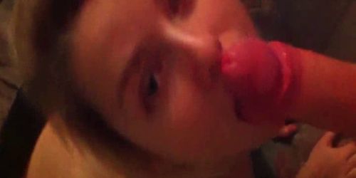 Watch this blond girlfriend getting fucked