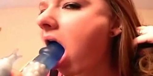 Blowjob Practise