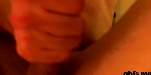 Gay boyfriends love scene