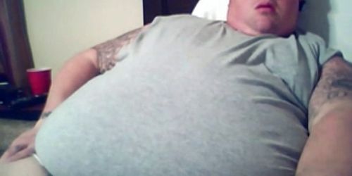 Big Chub Shooting His Load! Comment!!