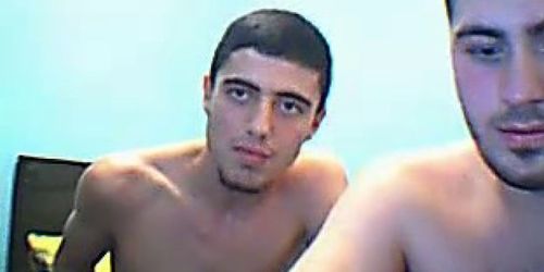 Two Turkish Guys Cum