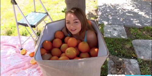 Petite teen Sabrina Rey amazing 69