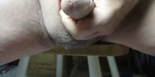 67 yr old Grandpa close cum #87 cumshot