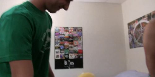 Frat brothers in love