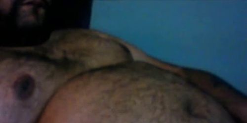 Hairy Belly Bear Uncut Phimosis