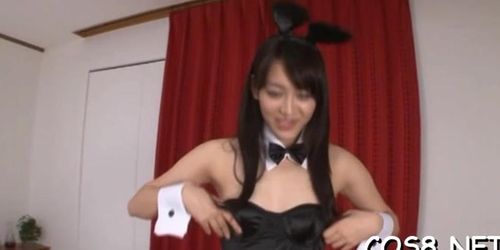 Lascivious sweetheart shou nishino craves for oral plea