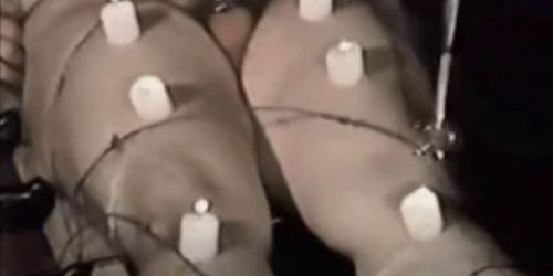 Extreme Retro Gay Bear Bondage