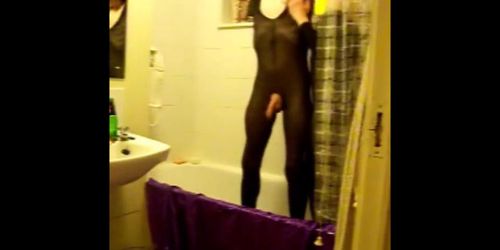 Fucked up TV Shower Sluts