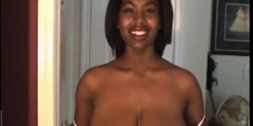 Big areolas on black girl