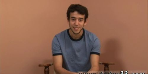 Young justice cartoon gay porn first time Josh tells us