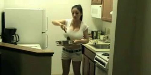 Hot sexy and cooking - Pure perfection