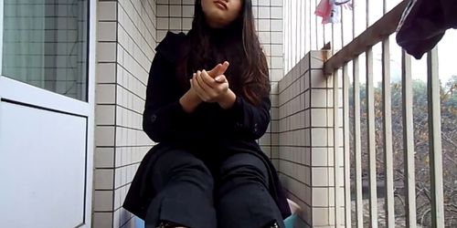 Self Filming Asian Soles