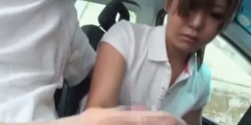 Schoolgirl tricked and used in Car