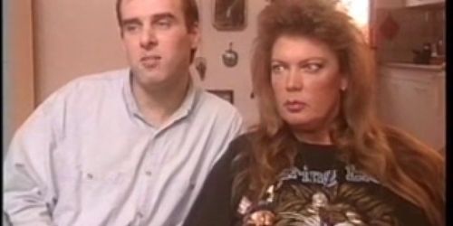 Weird dutch couple - sex voor de buch - dutch 90s tv sh