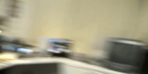 Relaxed gay deepthroats dick