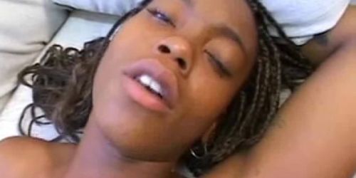 Hairy ebony Teen - Candice