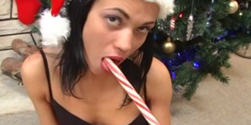 christmas blowjob or something like that