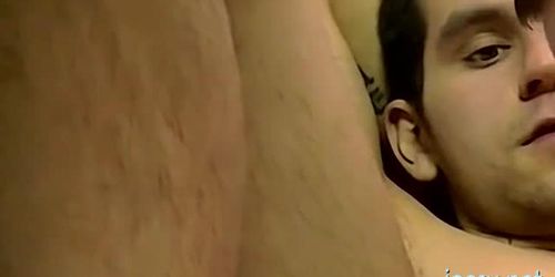Strong jerking  gay solo