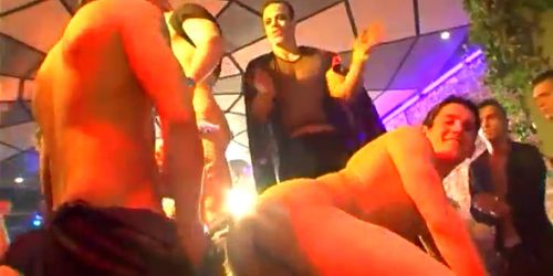 Nude or naked boys men or guys group movies and party b