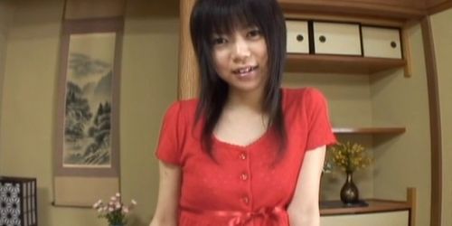 Amazing teen exotic minami asaka fingers herself