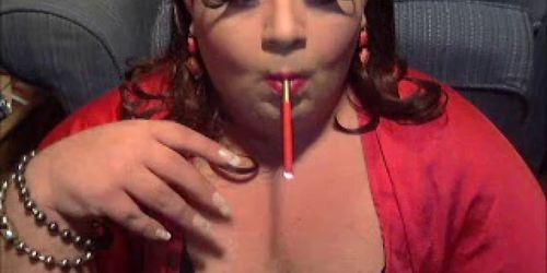 Sissy DianeL Smoking Fetish Queen