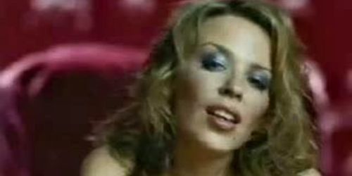 Kylie Minogue sexy posing