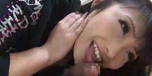 Mosaic; Asian Teen Hot Blowjob Action