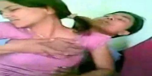 Desi Guy Seduced & Fucked His Super Gorgeous Young 