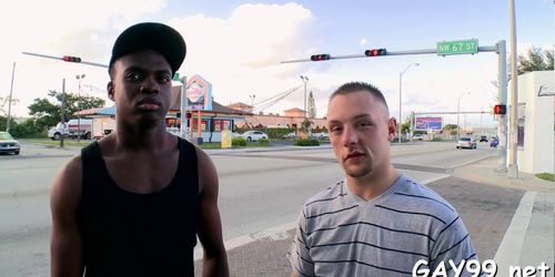 Hot interracial gay xxx