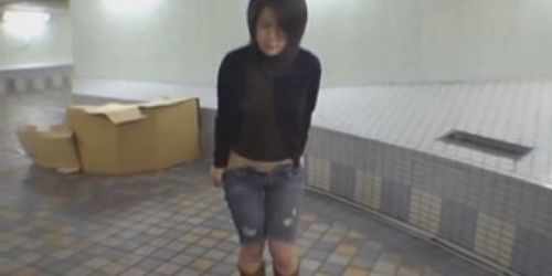 Japanese Girl Flasher