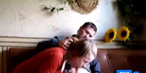 Russian couple homemade video