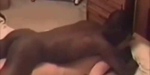 Cuckold wife hucked on video by young hood thug for me