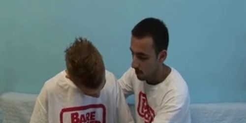 Gay Bareback And Filling The Ass With Goo