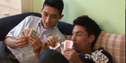 Teens Fucking After Playing Cards