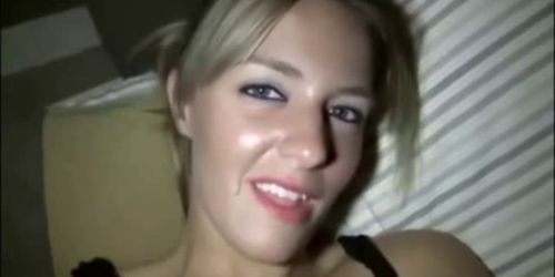 Amateur Beauty having sex POV