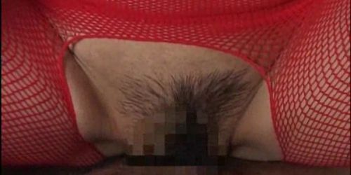 Mosaic No Sound: Asian Teen On Top Cumshot