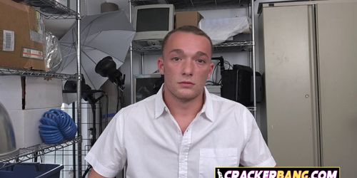 Gay interracial hardcore anal sex between this white st
