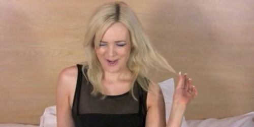 British Masturbation Instruction - More Faye!