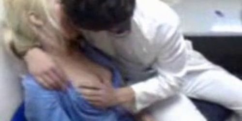 Croation nurse gets fucked at work