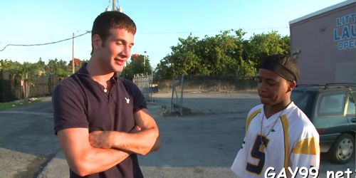 White  black gay story