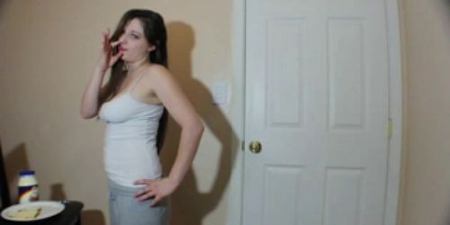 Hot Princess Prepares Loser Meal-Spit, Smell Fetishes