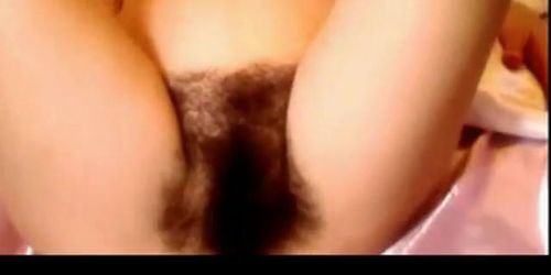 Very Hairy on Cam BVR