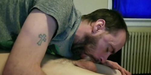 Super Bowl Sucking Twink Boyfriends Cock