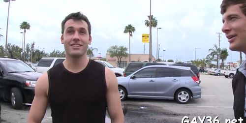 Man gets banged so well