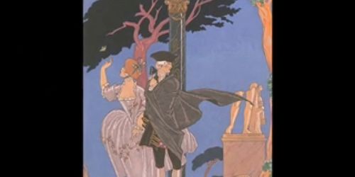 Erotic Art of Georges Barbier 5 - Fetes Galantes