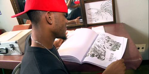 Wild interracial gay sex