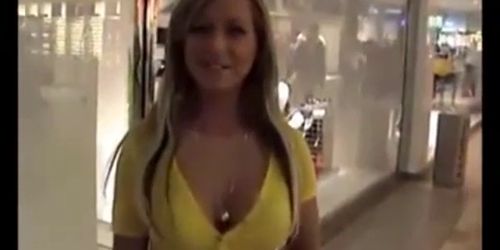 Sexy blonde girl is sucking cock and fucking really har