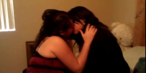 Lesbian kiss - 8